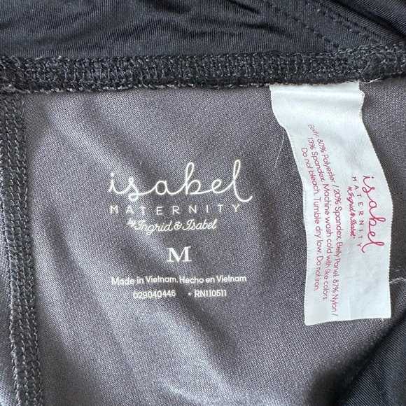 Isabel maternity leggings - Picture 3 of 4